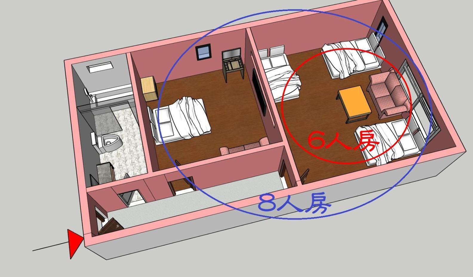 五指山東大門夜市民宿-有旅遊補助-有洗烘衣機-可停重機-可包棟 화롄 외부 사진